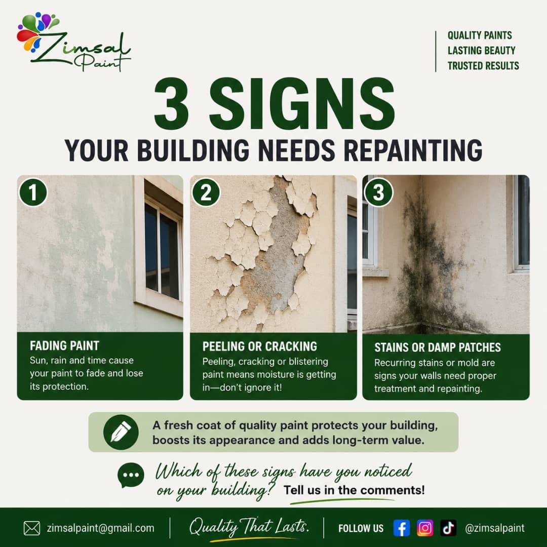 3 Signs Your Building Needs Repainting
Most people wait until the paint is completely damaged before...