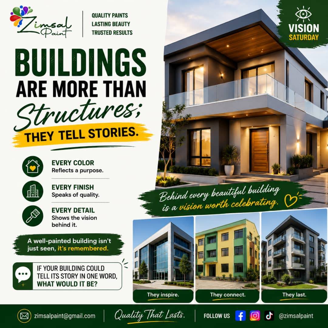 Every great building tells a story... long before anyone steps inside.
A fresh coat of paint isn't j...