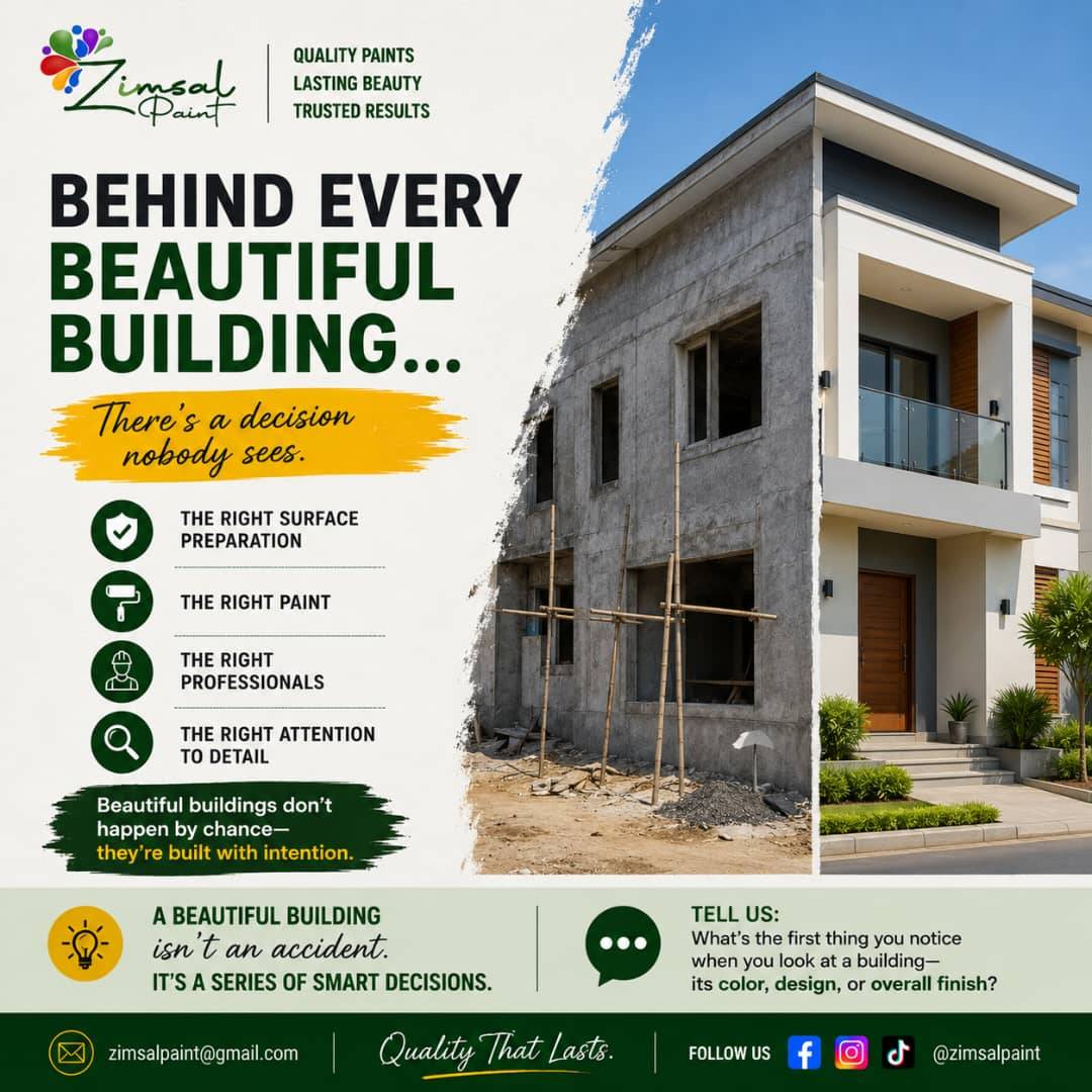 Behind Every Beautiful Building... There's a Decision Nobody Sees.
People admire the finished build...