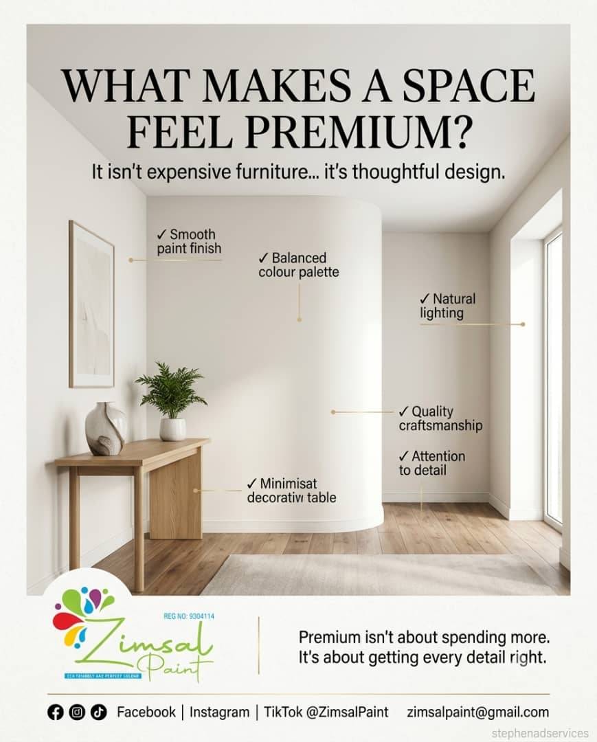What Makes a Space Feel Premium?
Here's a secret most people don't know...
A premium space isn't de...