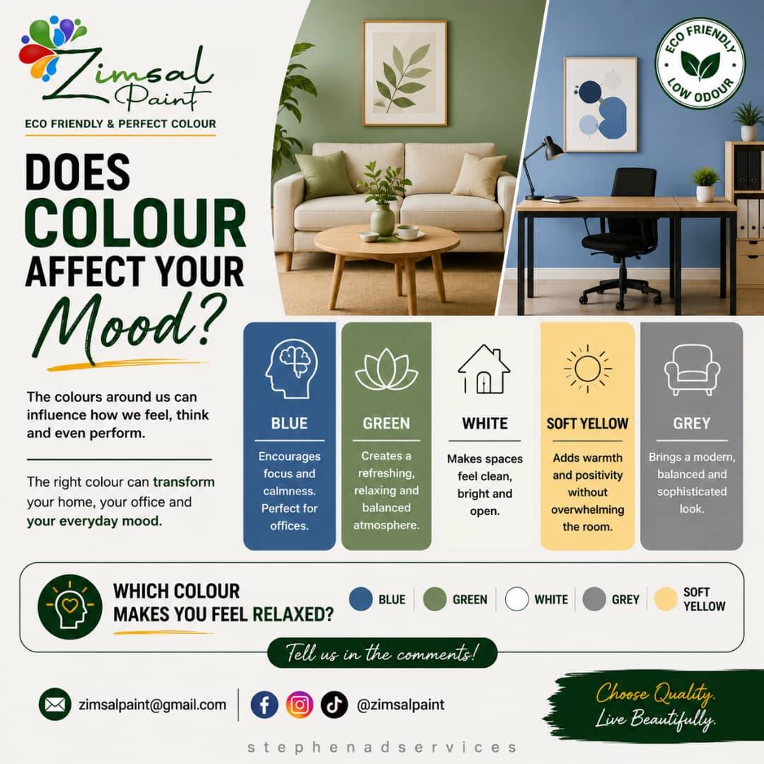 Have you ever walked into a room and instantly felt calm... or energized?
That's not a coincidence....