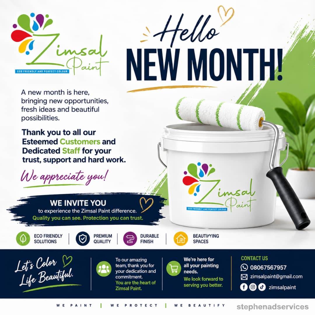 Post by Zimsal Paint ltd