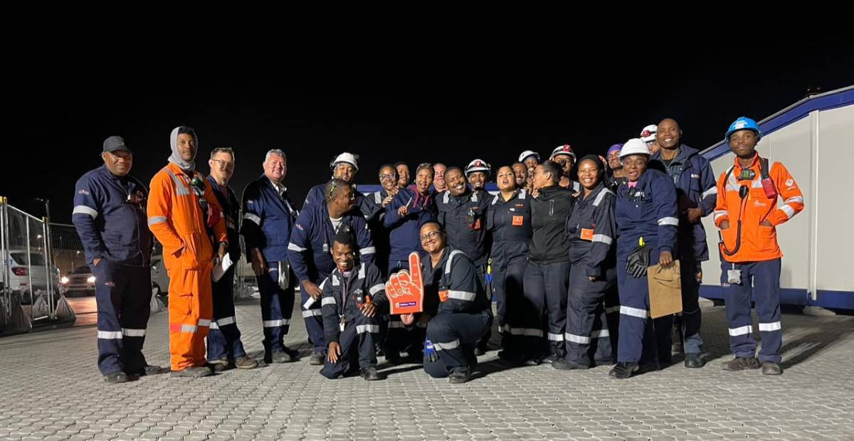 As the only foreigner in this picture and one of the 0.0001% among over 900 Nightshift employees on...