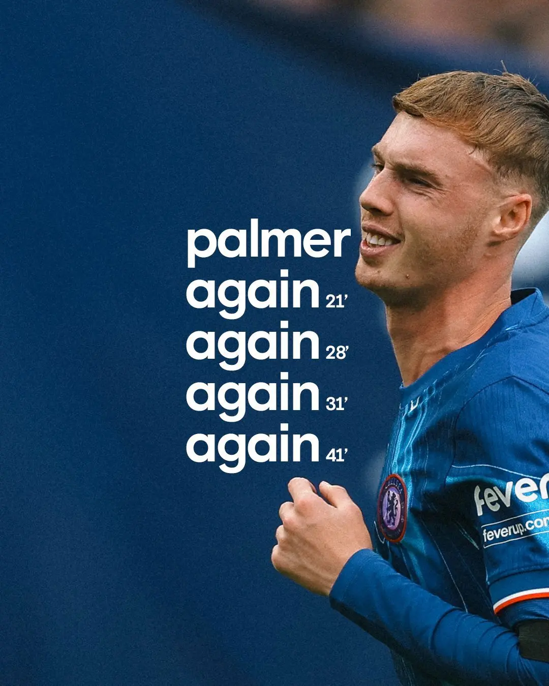 Only epl player to scored 4 goals in first half