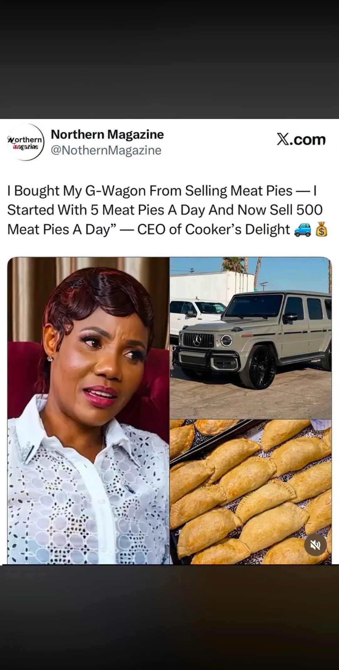 I started my business with 2k,I'm now a billionaire businesswoman ๐๐
