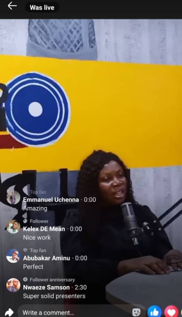 July edition of the soulsistaz ability in disability series @solid 100.9dm, Enugu
Check in for the...