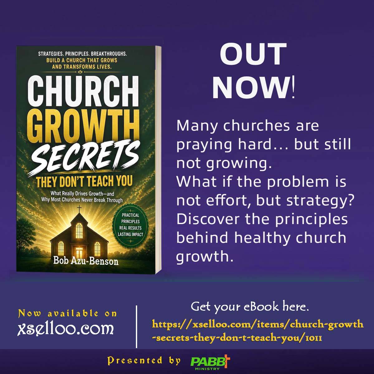 Many churches are praying hard, yet not growing.
The issue is not effort, but strategy.
Discover th...