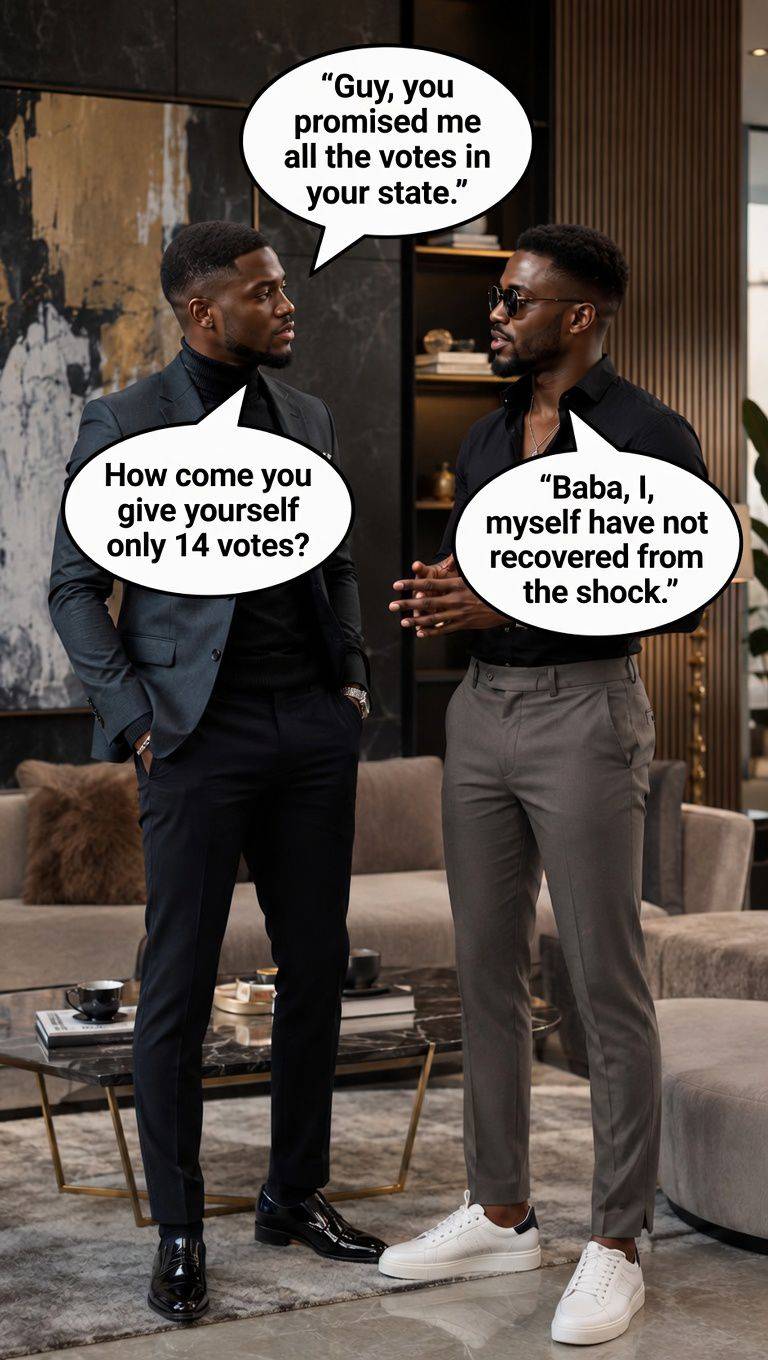 This lesson number 1.
His eyes don clear 🤣🤣🤣
#jokes# justforfun #aigenerated