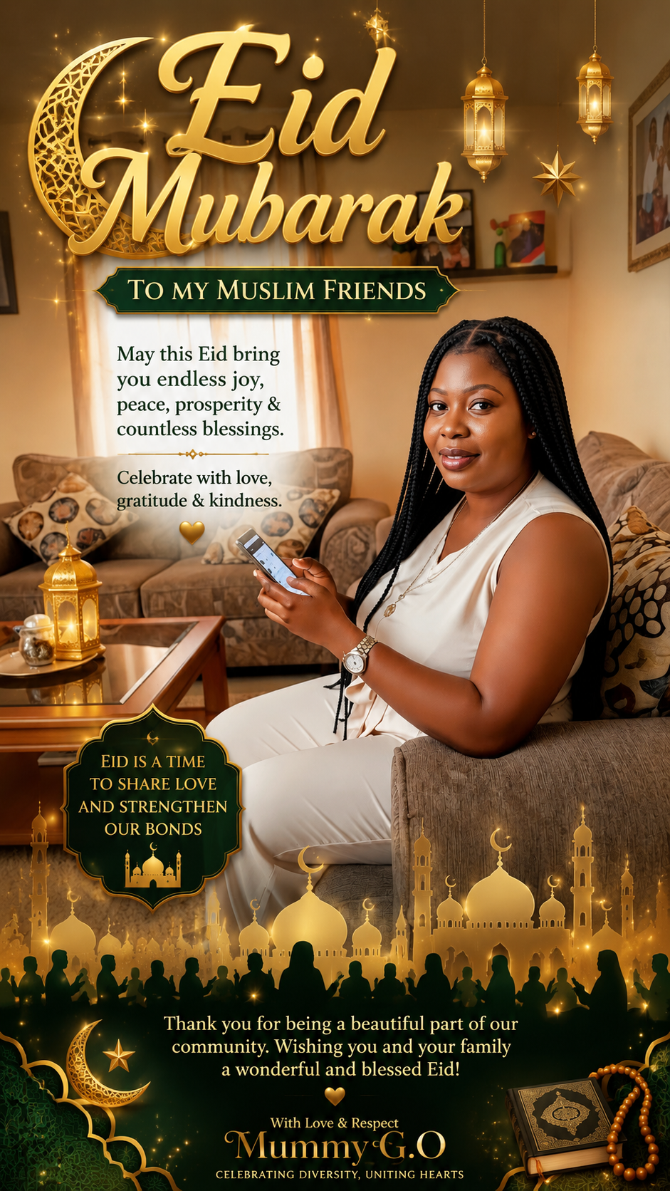 Happy Celebration
#eidmubarak
