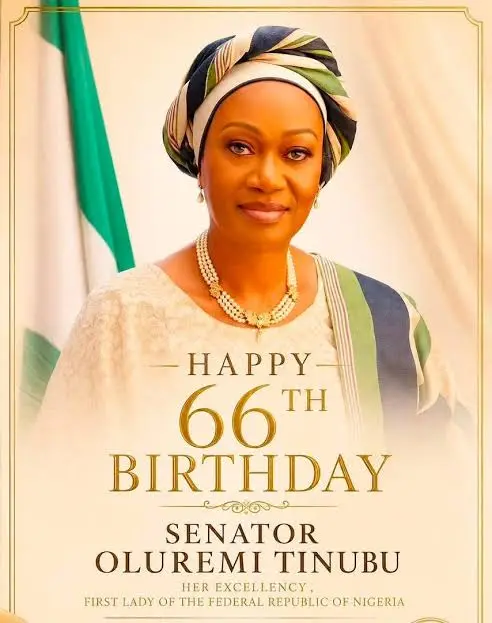 Happy birthday Ma.
Please be nice to her.
She is a Nigerian that's why I'm celebrating her not becau...