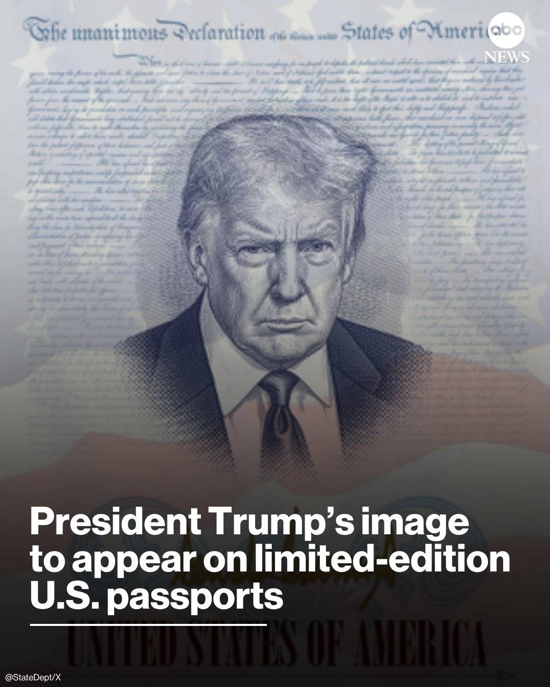 The State Department is releasing a limited-edition U.S. passport to mark America's 250th anniversar...