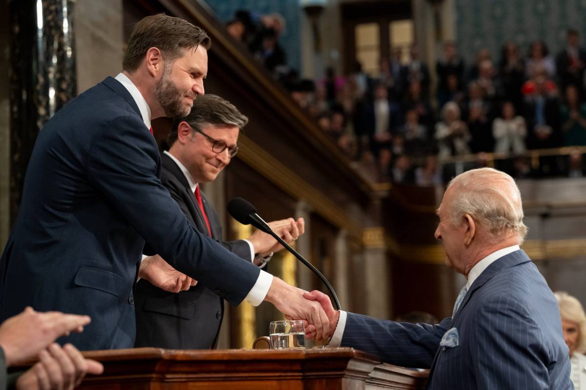 📸 Vice President Vance attends His Majesty King Charles III’s joint address to Congress