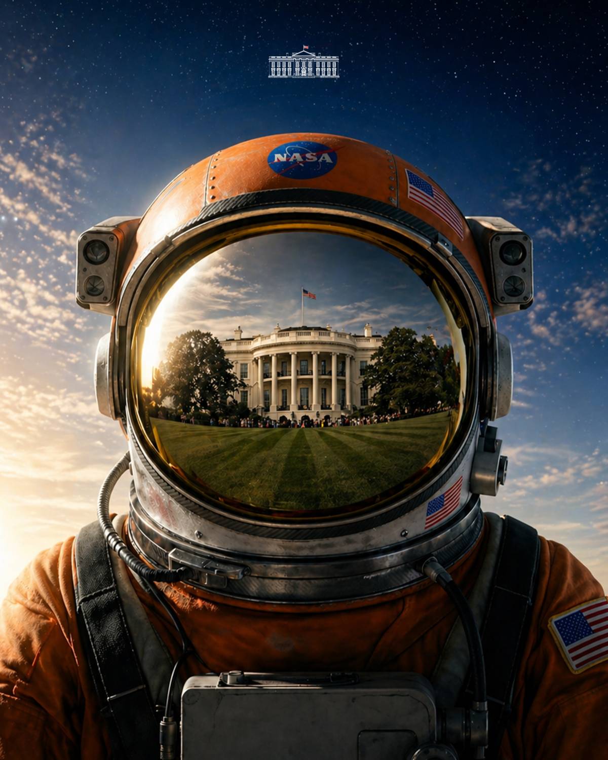 Their next journey... the People's House. πΊπΈ
The Artemis II crew will meet with President Trump TOD...