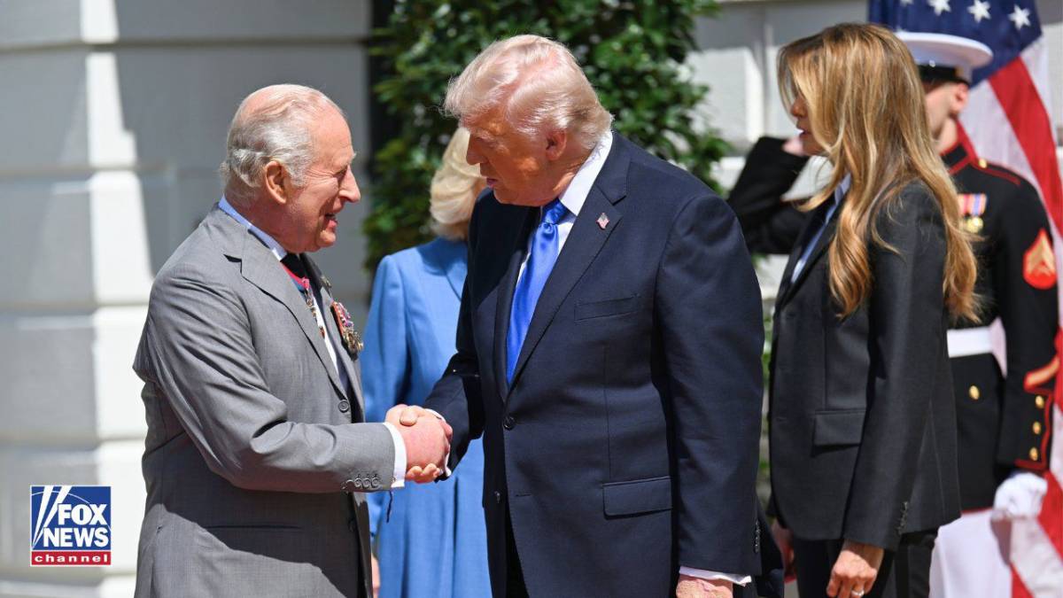 From White House farewell to Arlington tribute — the final hours of the royal visit in Washington....