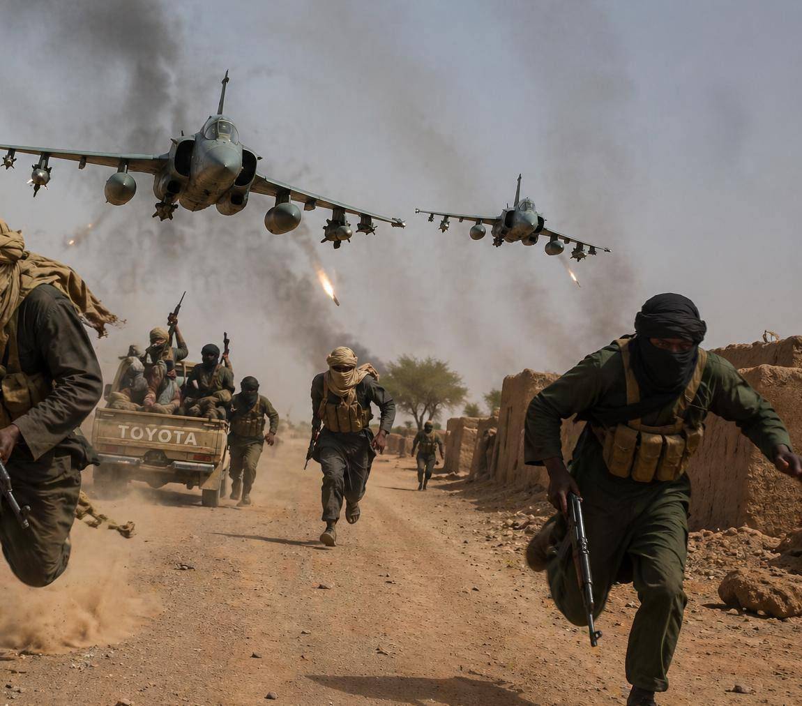 The town of Kidal has been completely recaptured and is under the control of the Malian army as terr...