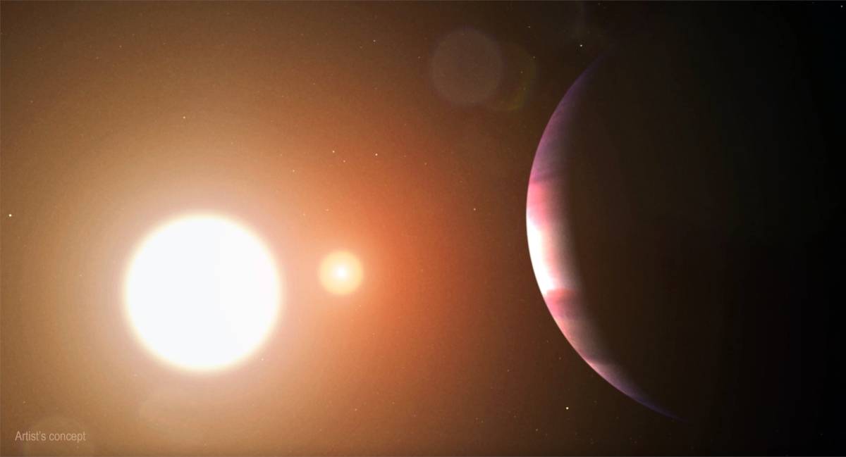 Finding real-life Tatooines ⭐⭐
Scientists studied data from our TESS telescope and found over two...