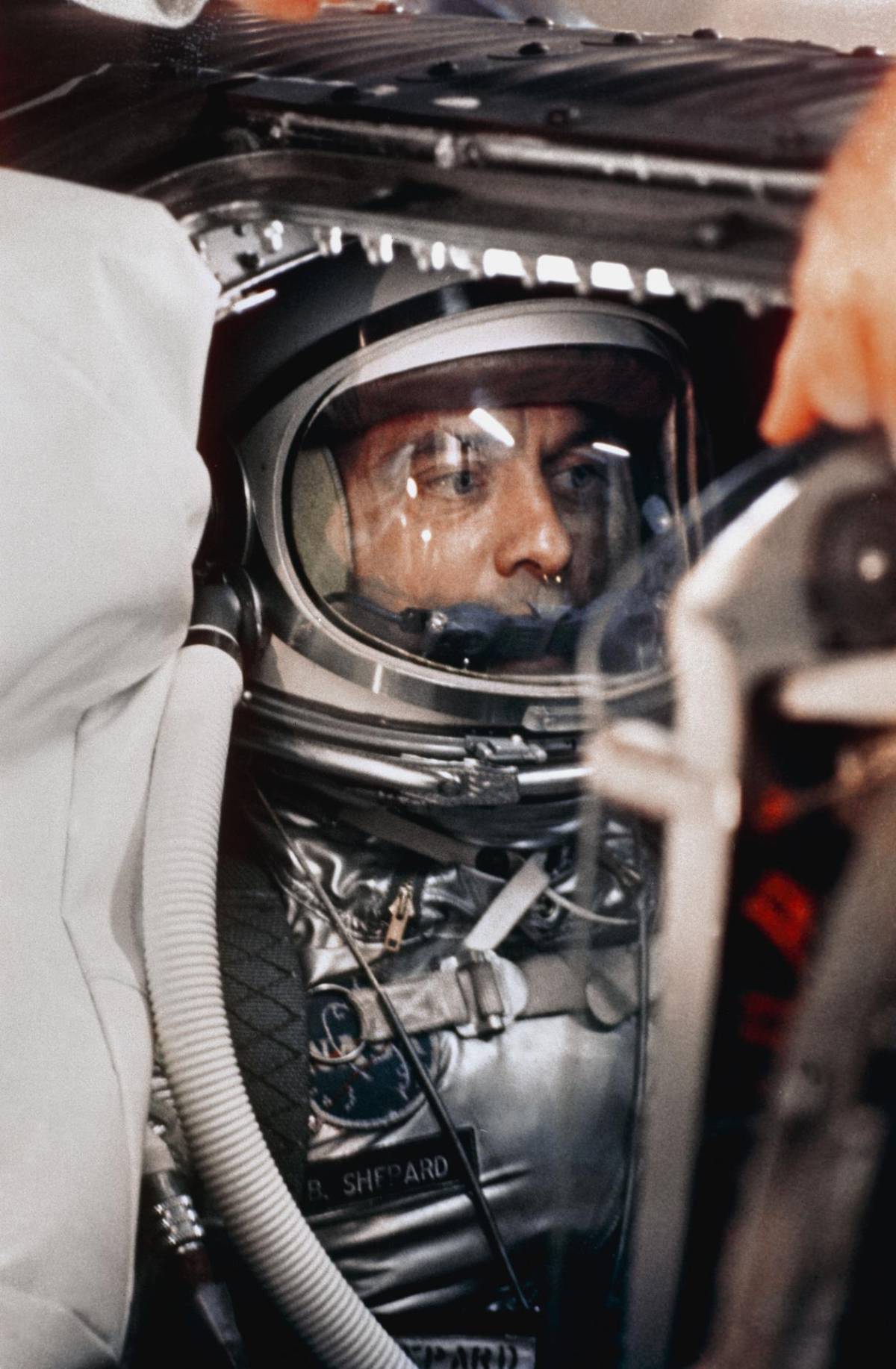 May 5, 1961: Freedom 7 soars into space with NASA astronaut Alan Shepard aboard—the United States’ f...