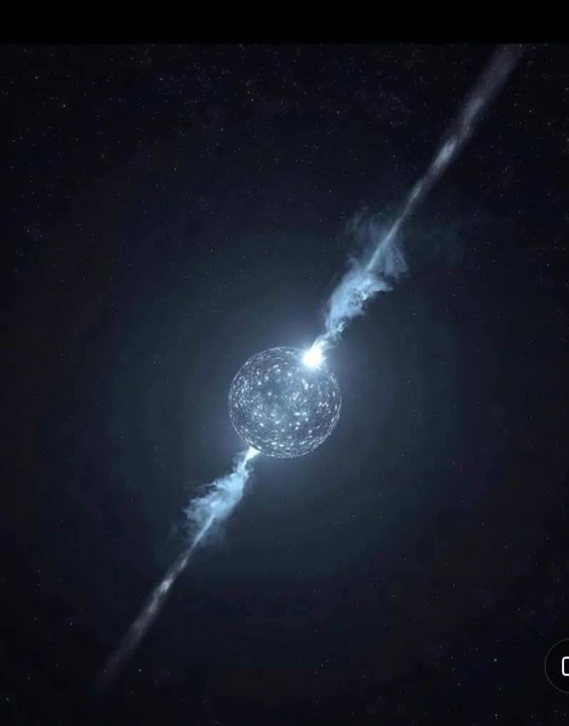 🌀This Neutron Star Is Headed Towards Earth! This neutron star known as “RX J1856.5−3754”, is curren...