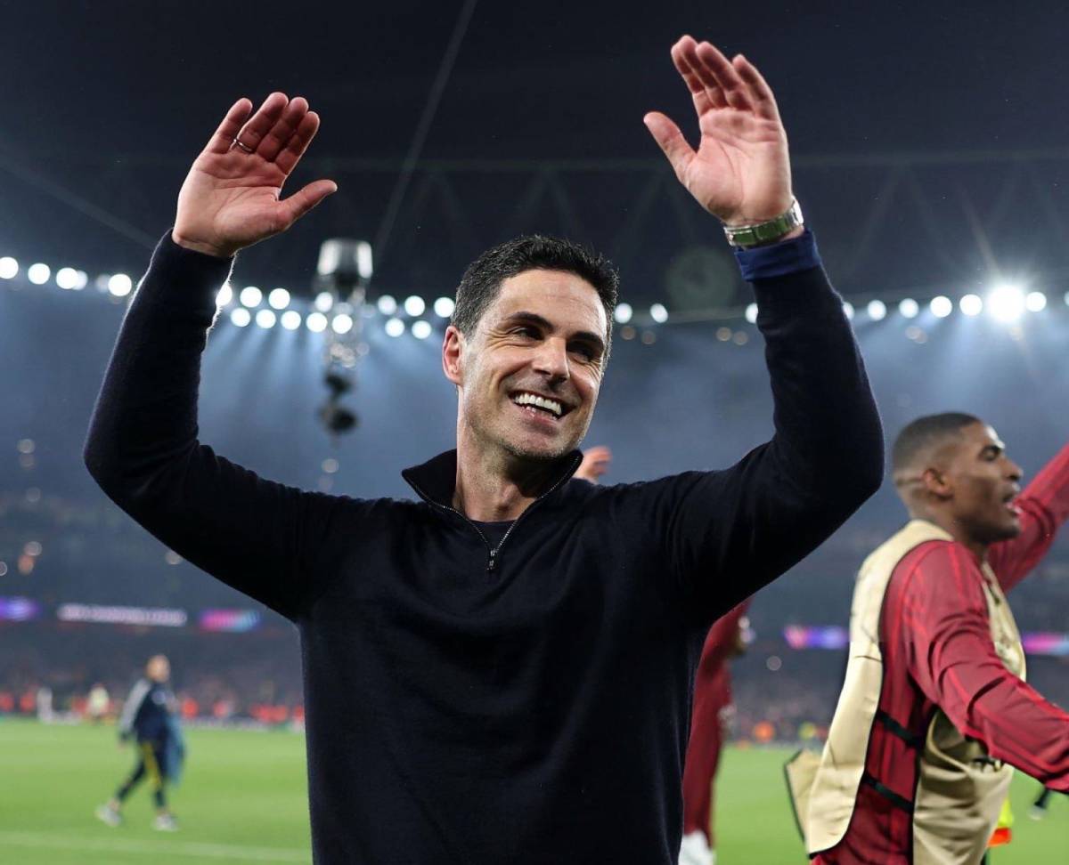 ❤️🤍 Mikel Arteta: “To live this kind of moment is an incredible feeling”.
“The supports set the st...