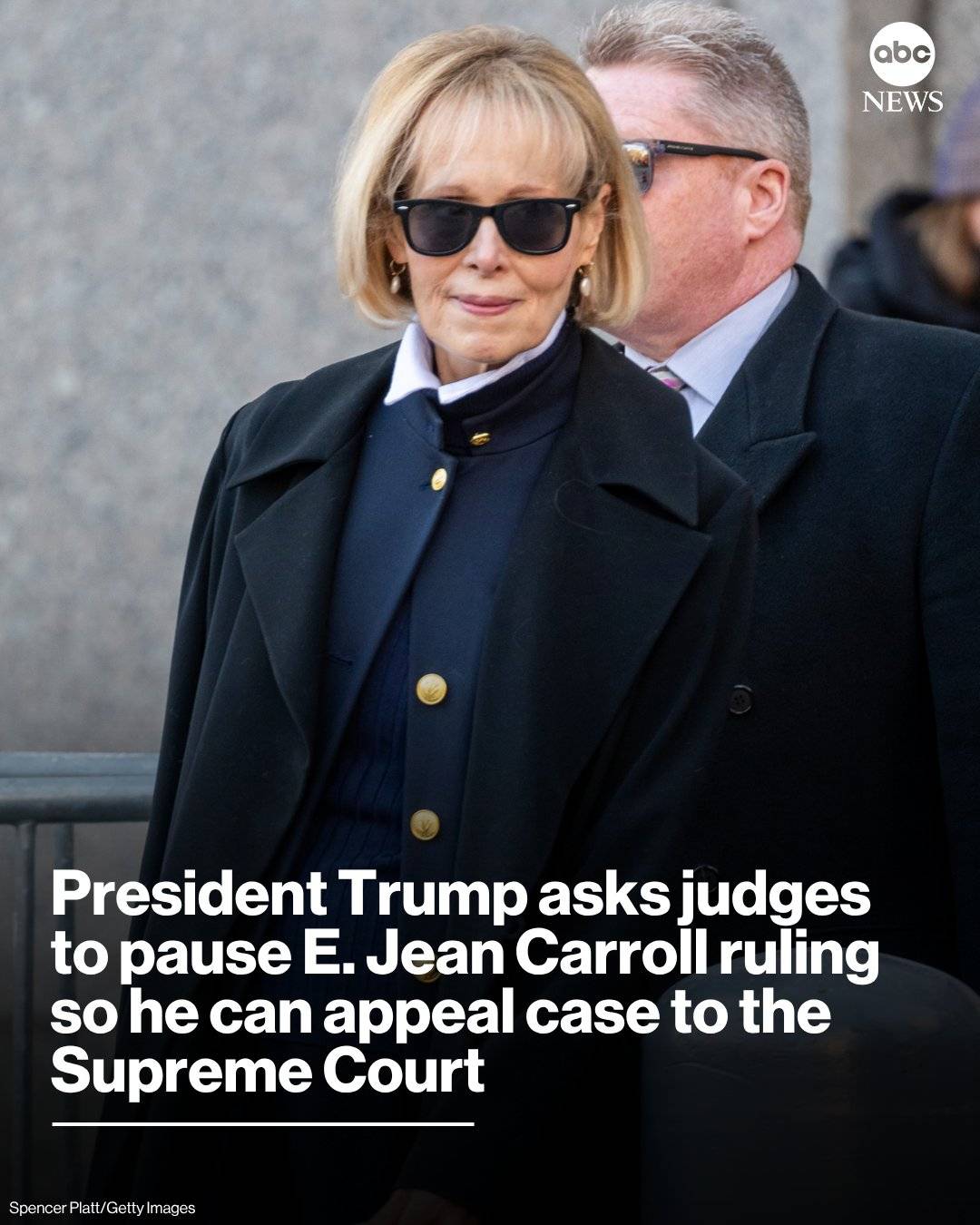 President Trump has asked a federal appeals court in New York to pause its ruling rejecting his chal...