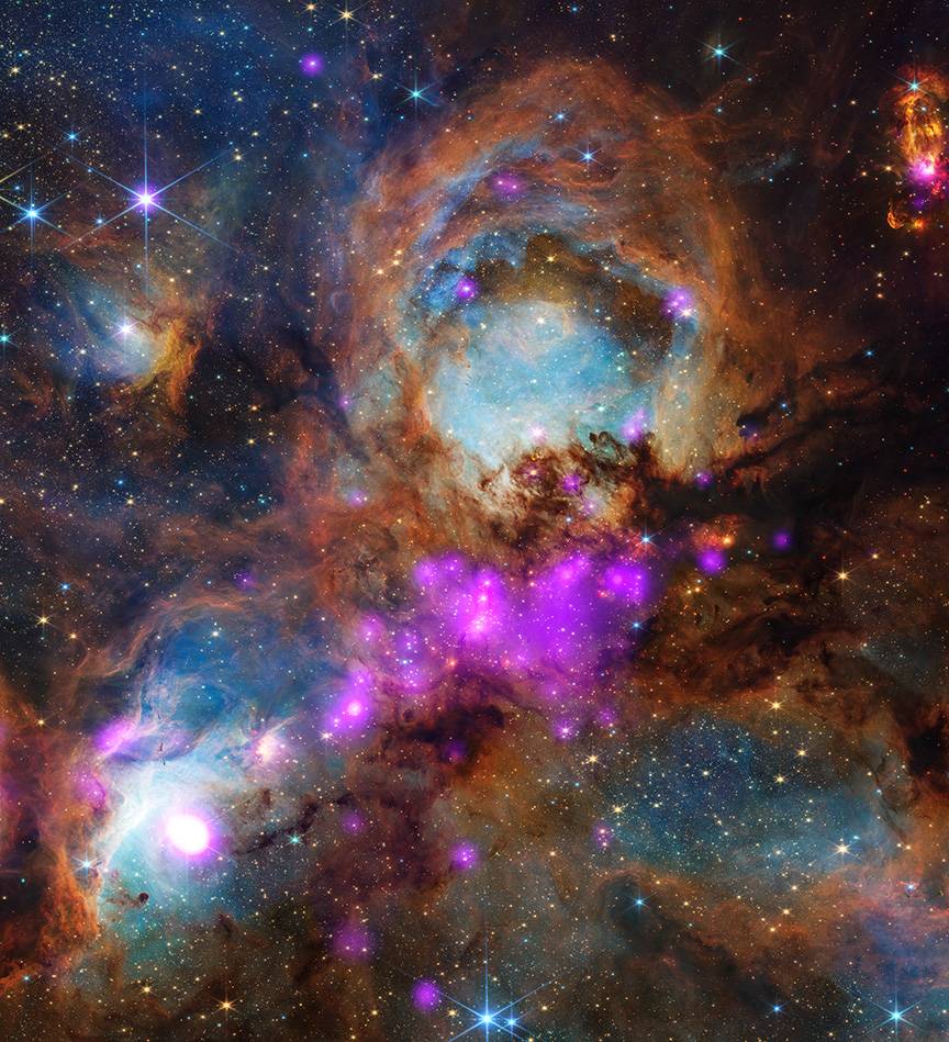 A-meow-zing ๐ป
@NASAWebb and @ChandraXray joined forces to deliver this view of the Cat's Paw Nebul...