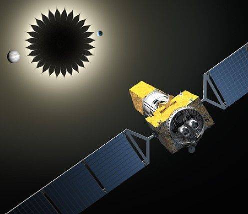 Bright starlight makes it very difficult for a space telescope to image an exoplanet. It’s like tryi...