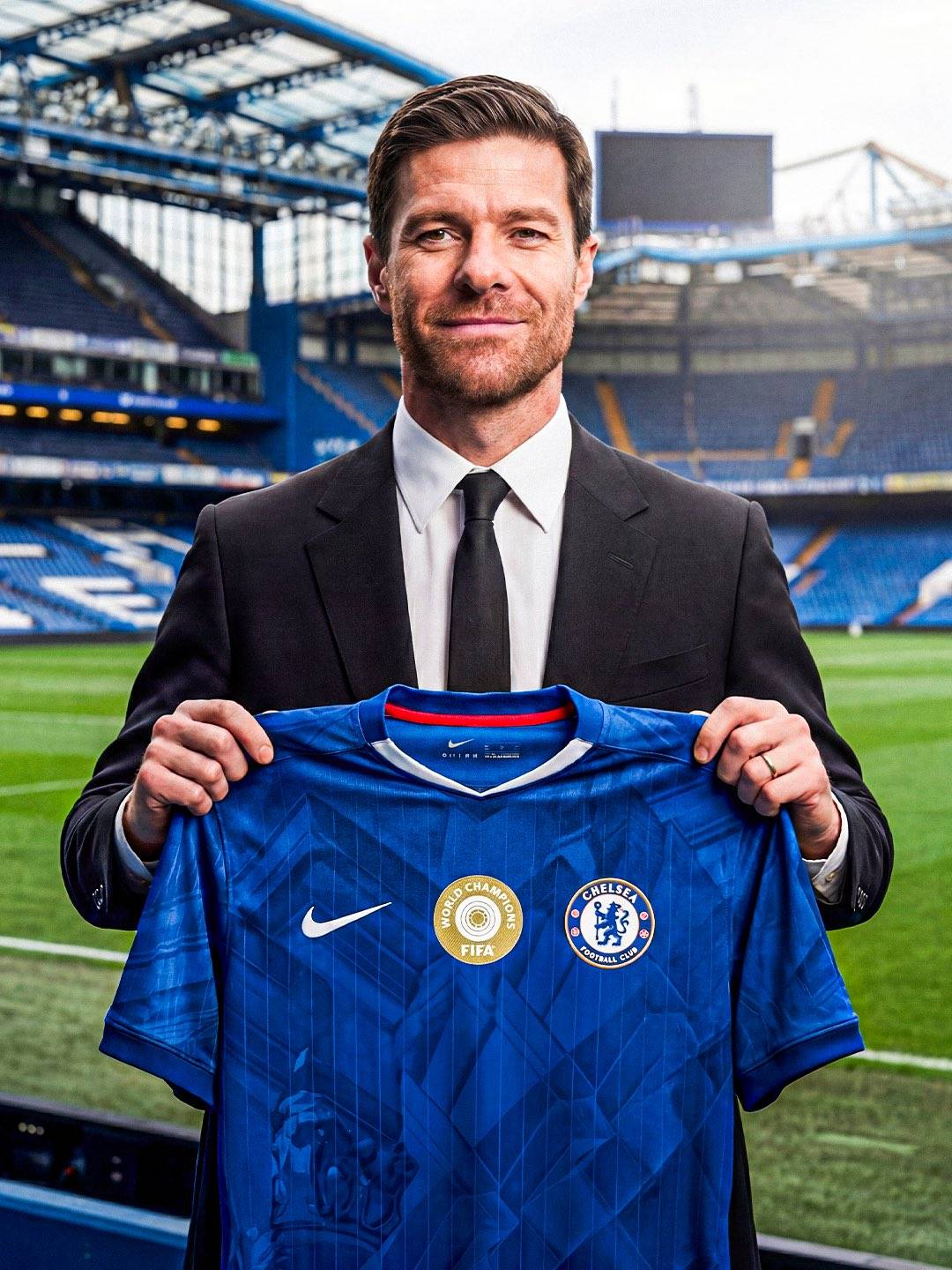 ๐จ๐ต Xabi Alonso signed his contract earlier today at Chelsea, everything completed. โ๐ผ
The agreem...