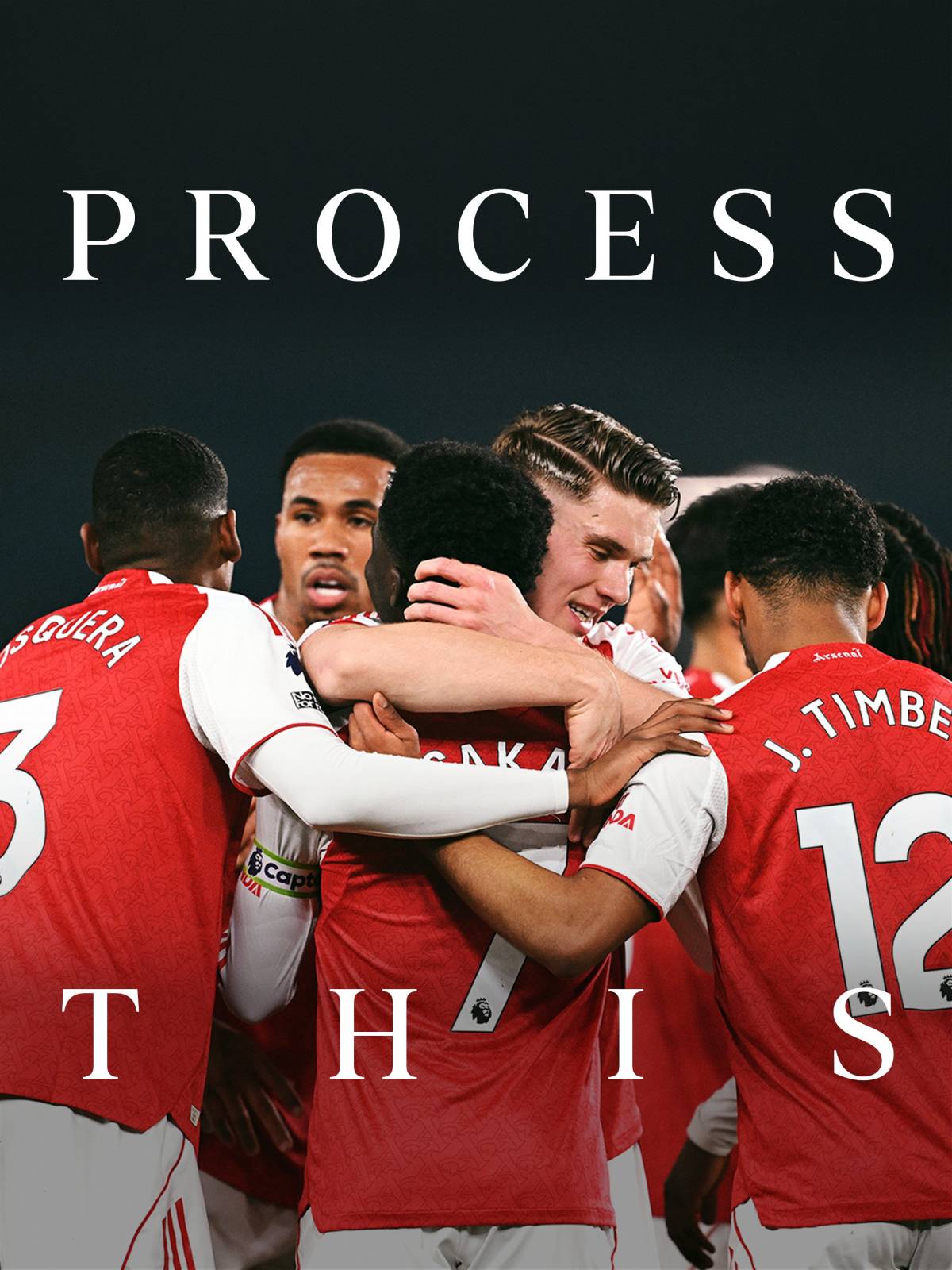 BUILT TOGETHER. ๐ช
BELIEVED TOGETHER. โค๏ธ
CHAMPIONS TOGETHER. ๐
@Arsenal @adidas @adidasUK