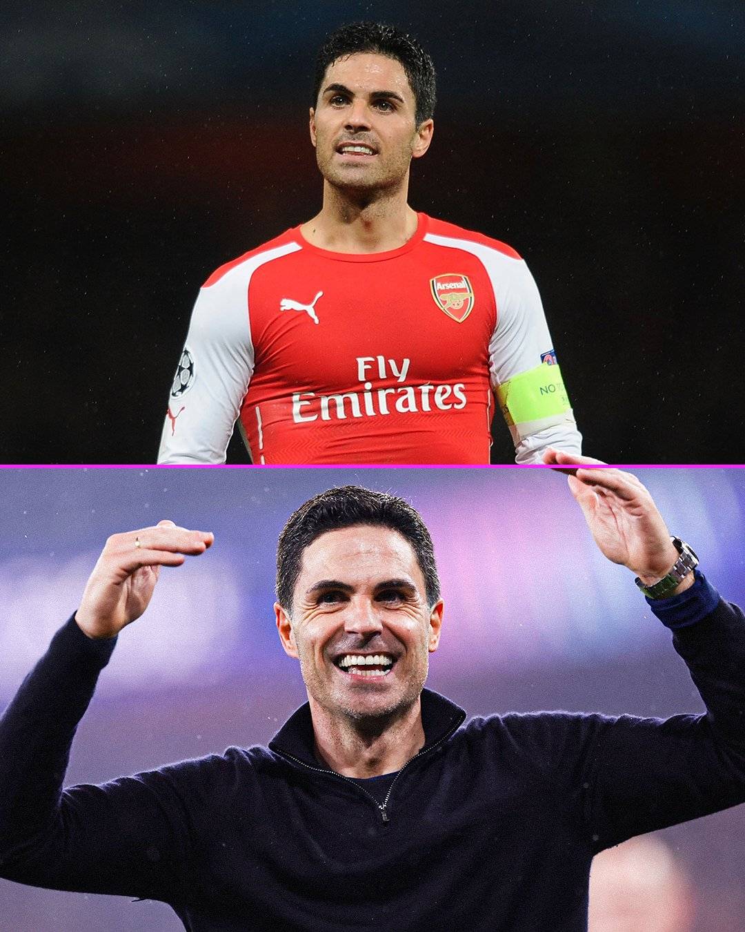 Mikel Arteta is the first former Premier League player to win the Premier League as a manager ๐๐