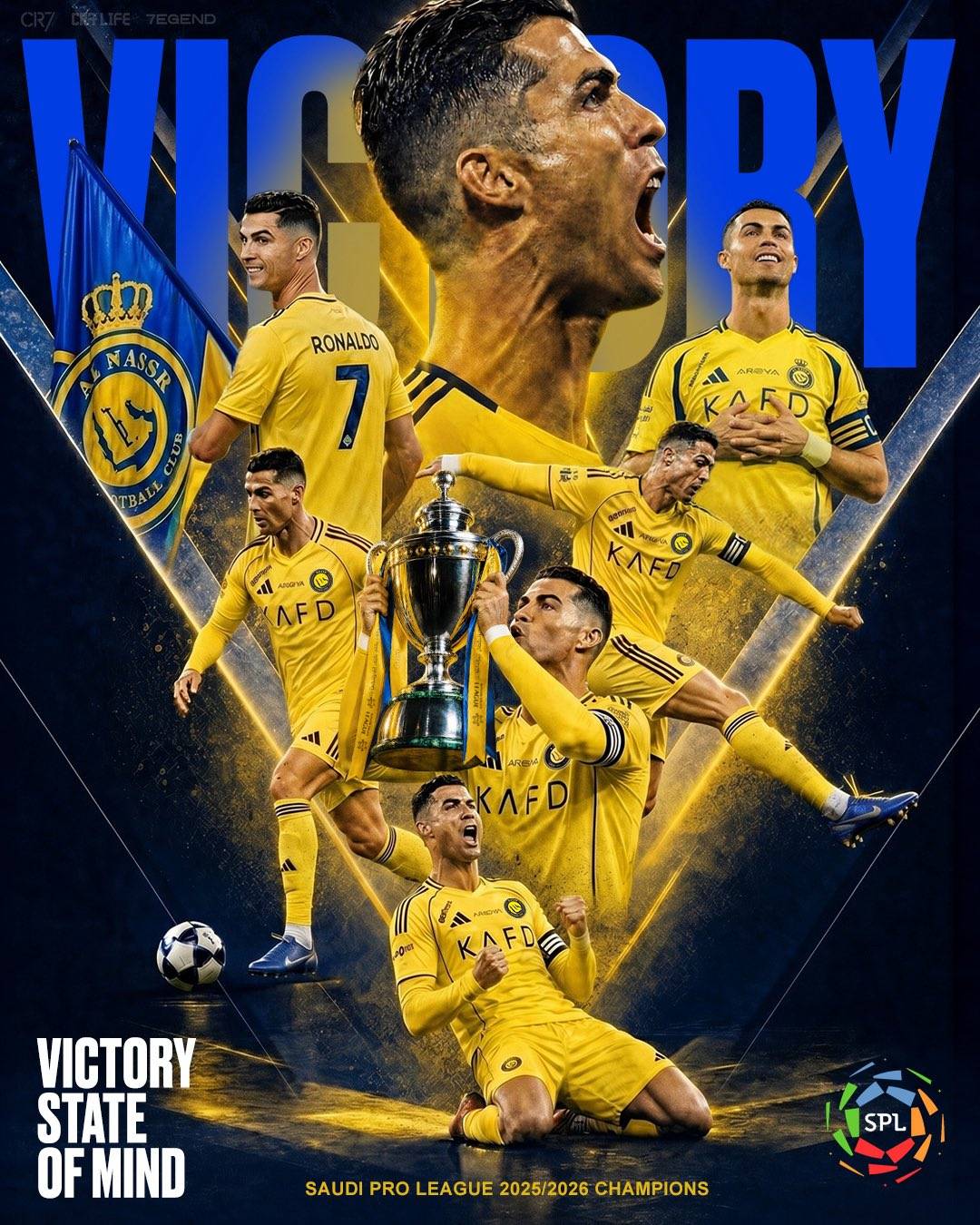 CHAMPIONS!!!!! 🏆 🟡🔵