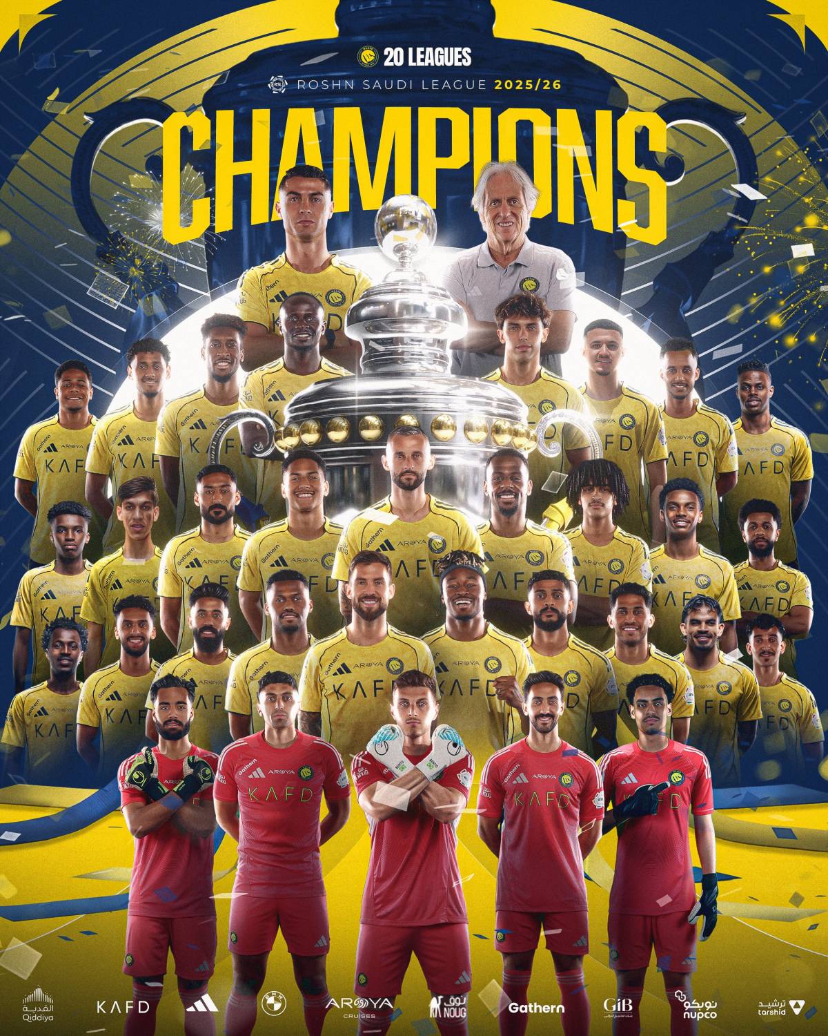 NASSR. Your Saudi League Champion 🏆