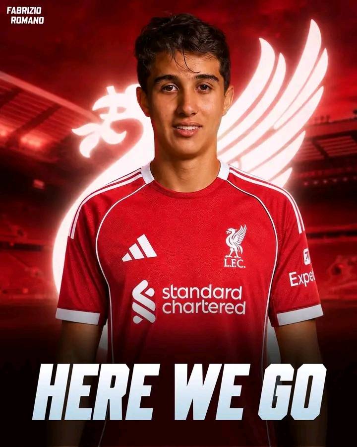 π¨ ππππ ππ ππ! Liverpool agree deal to sign 17 year old Colombian talent Samuel MartΓnez, all sealed...