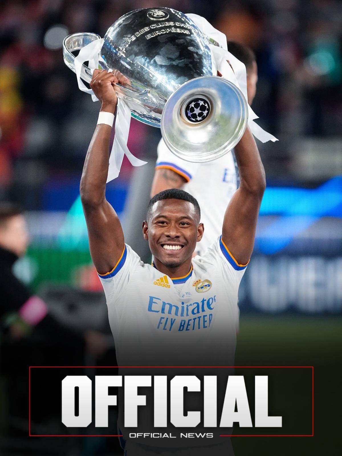 ๐จ๐๐พ OFFICIAL: David Alaba leaves Real Madrid and will be available as free agent, club confirms....