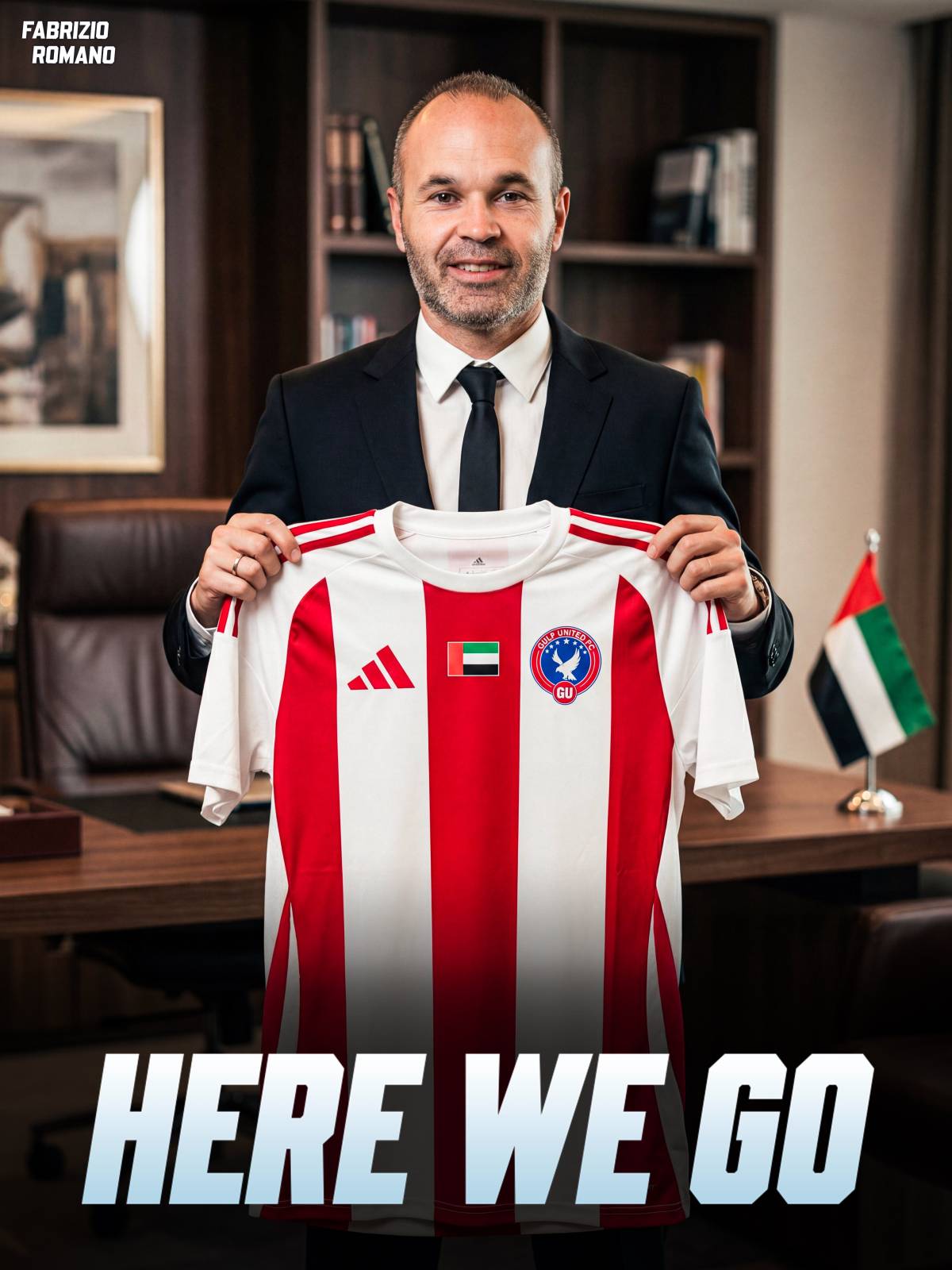 🚨🇦🇪 EXCL: Andrés Iniesta set to start his managerial career with first head coach job agreed.
He’s...