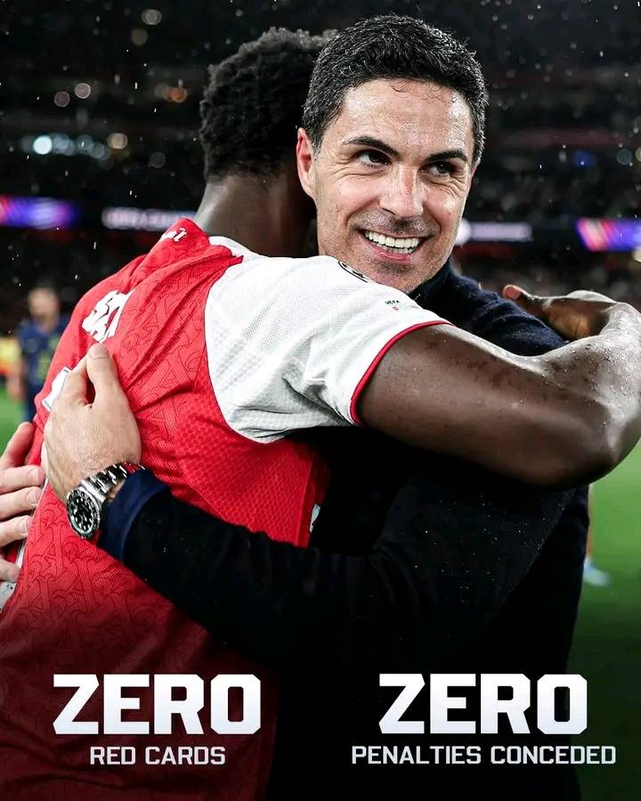 ๐จ ๐๐๐๐๐๐: Arsenal have become the ๐๐ข๐ซ๐ฌ๐ญ ๐ญ๐๐๐ฆ in Premier League history to go a whole season without...