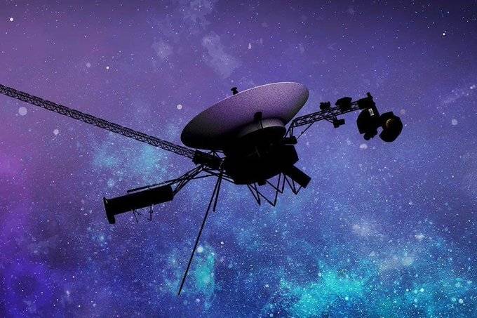 Voyager 1, launched in 1977, will reach 1 light-day from Earth this year in November. Voyager 1 has...