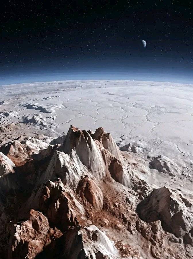 After 9 years… and 3 BILLION miles… this is what we found 😳
For decades, Pluto was just a blurry d...