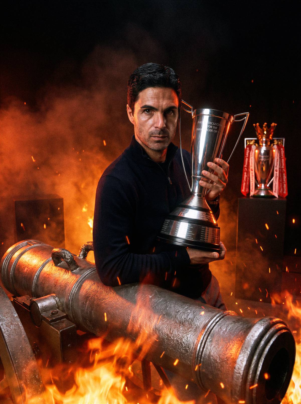 ๐จ๐ OFFICIAL: Mikel Arteta wins Premier League Manager of the Season Award. ๐