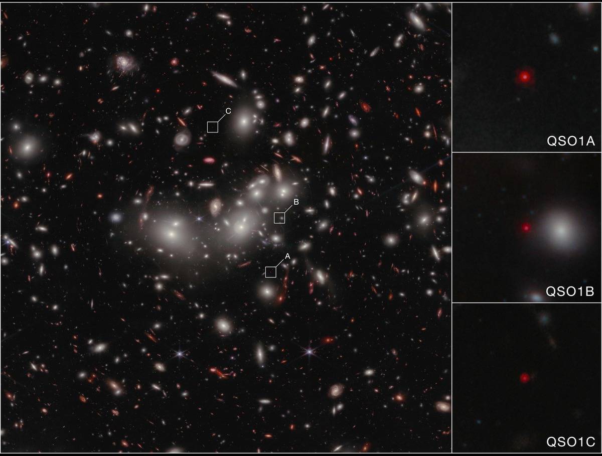 Which came first, galaxies or black holes?
New Webb observations show that some supermassive black...