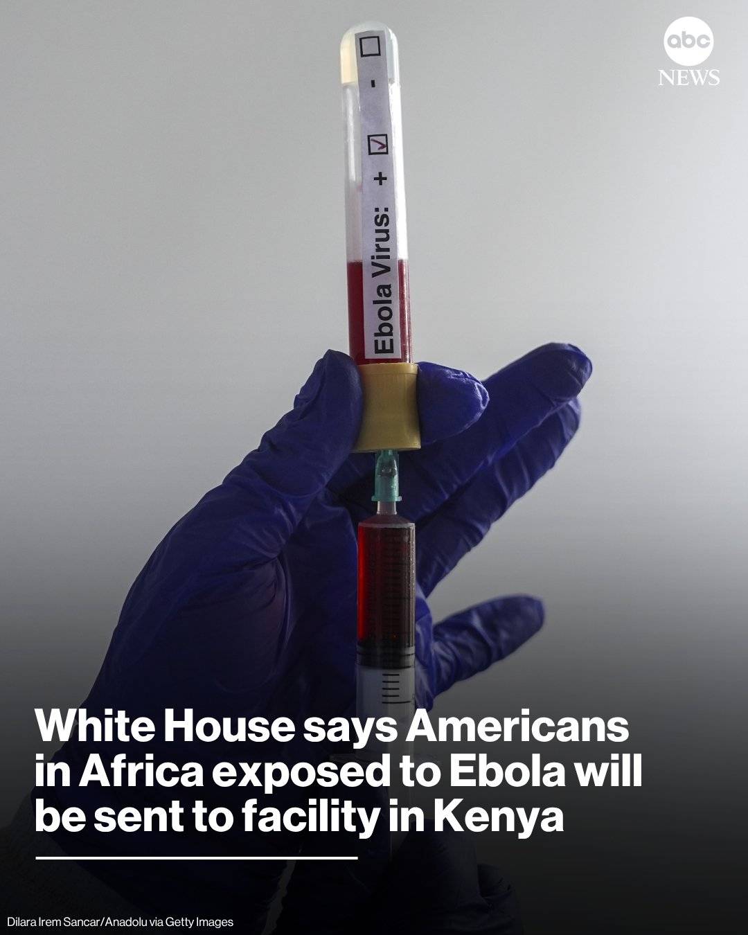 The White House has confirmed that the U.S. is setting up a health facility in Kenya to receive Amer...