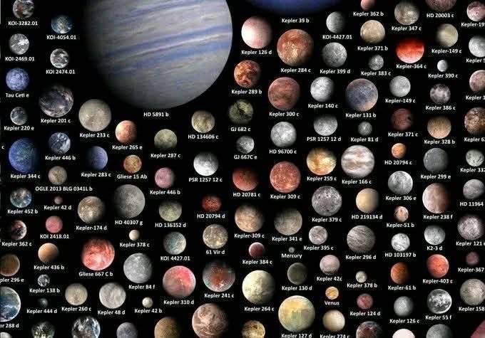 NASA has now confirmed the existence of 5,602 exoplanets in 4,166 different planetary systems.