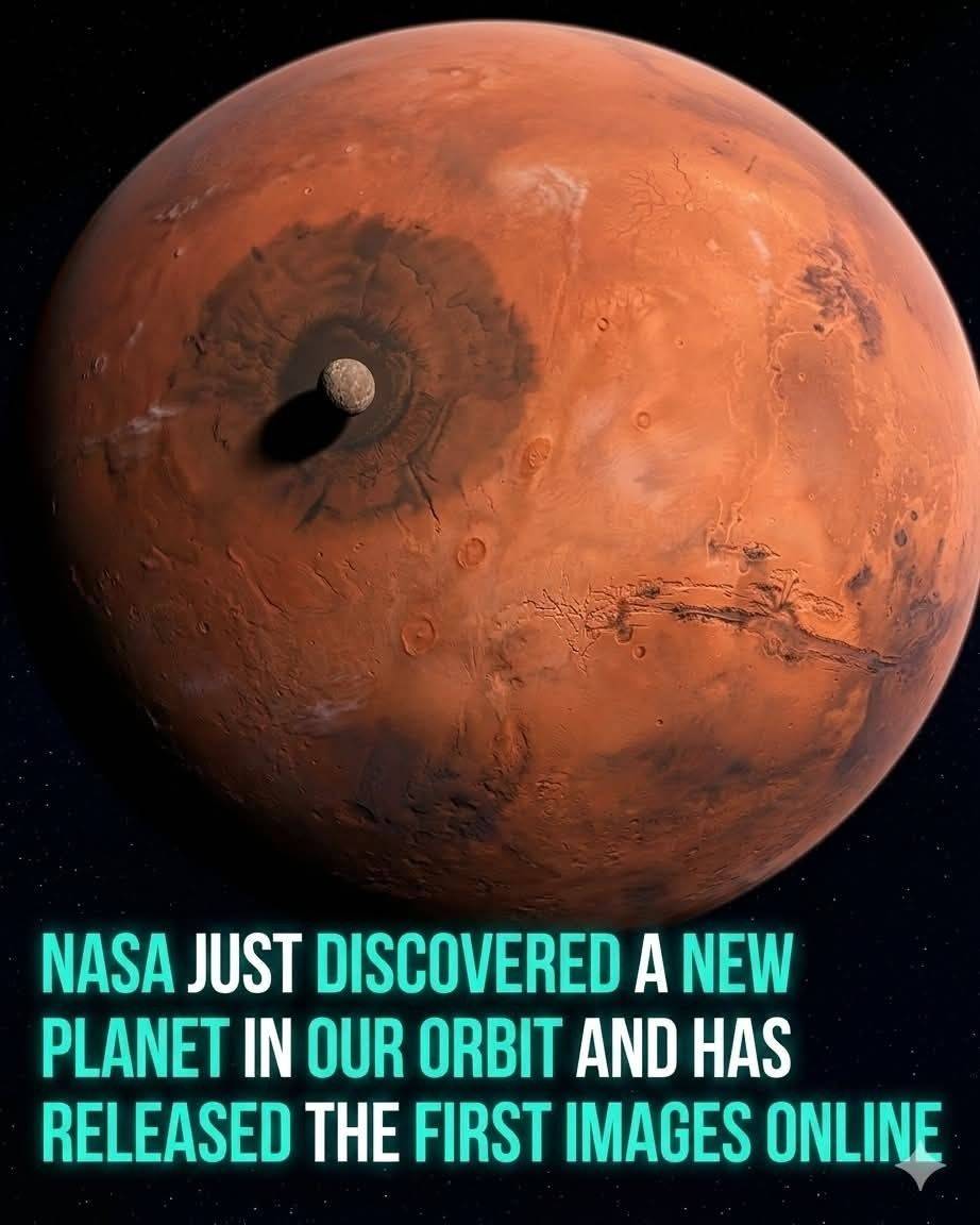 NASA has released the first images of a newly discovered planet, marking a significant breakthrough...
