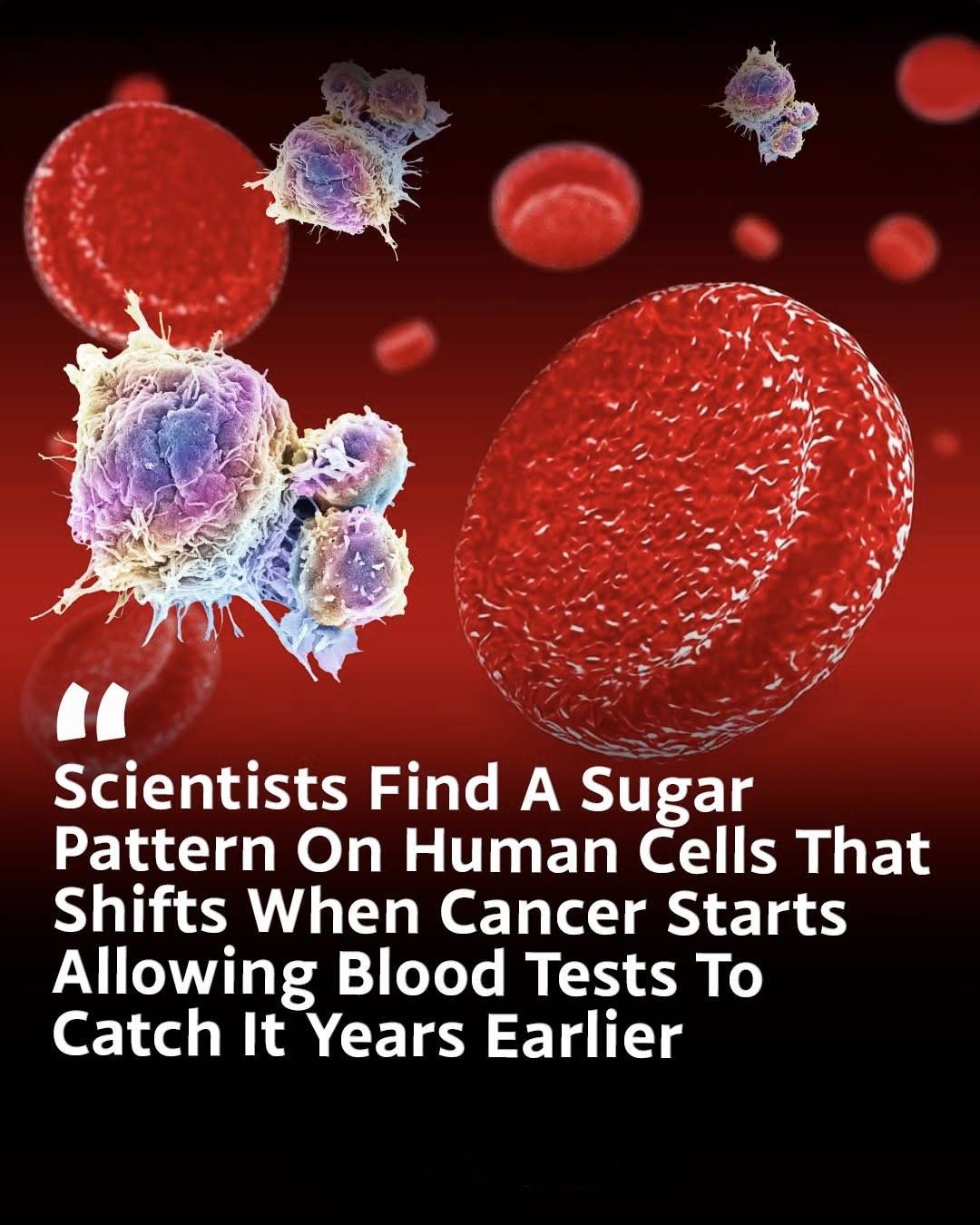 🚨 Scientists Discover A Hidden “Cancer Barcode” Inside Human Cells
A groundbreaking technique cal...
