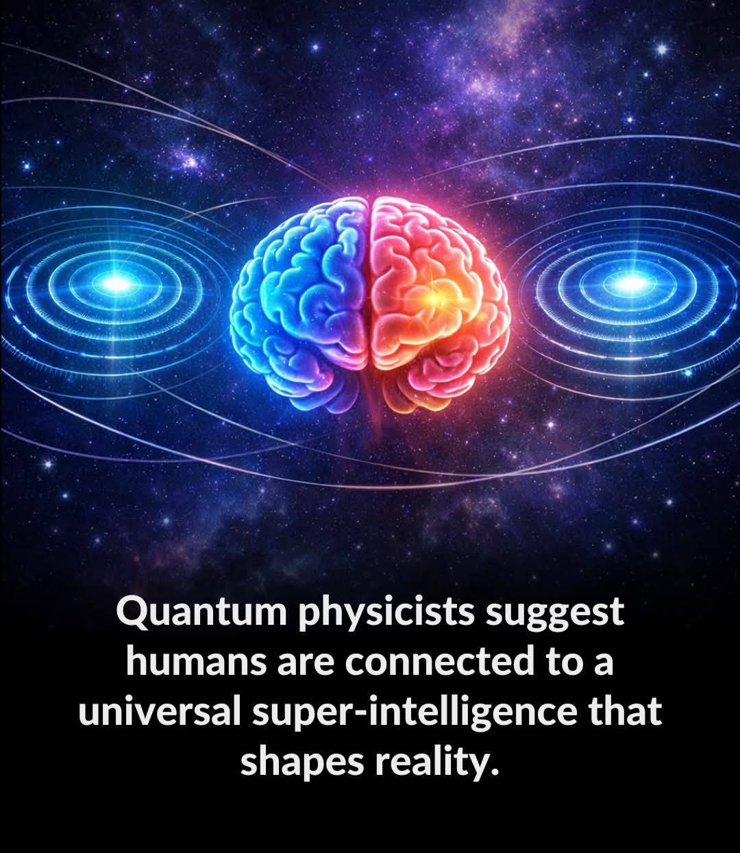 🧠✨ Are Our Minds Connected to a Cosmic Super-Intelligence?
What if everything you think, feel, an...