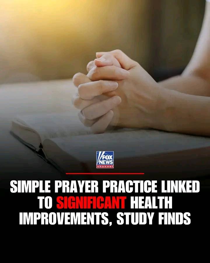 Five minutes of prayer may have measurable health benefits, a new study shows.
Researchers found th...