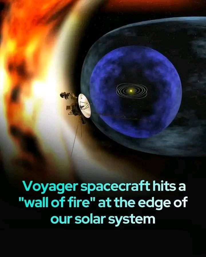 Voyager hit a 90,000°F wall at the solar system’s edge
NASA’s Voyager 1 spacecraft crossed a bounda...