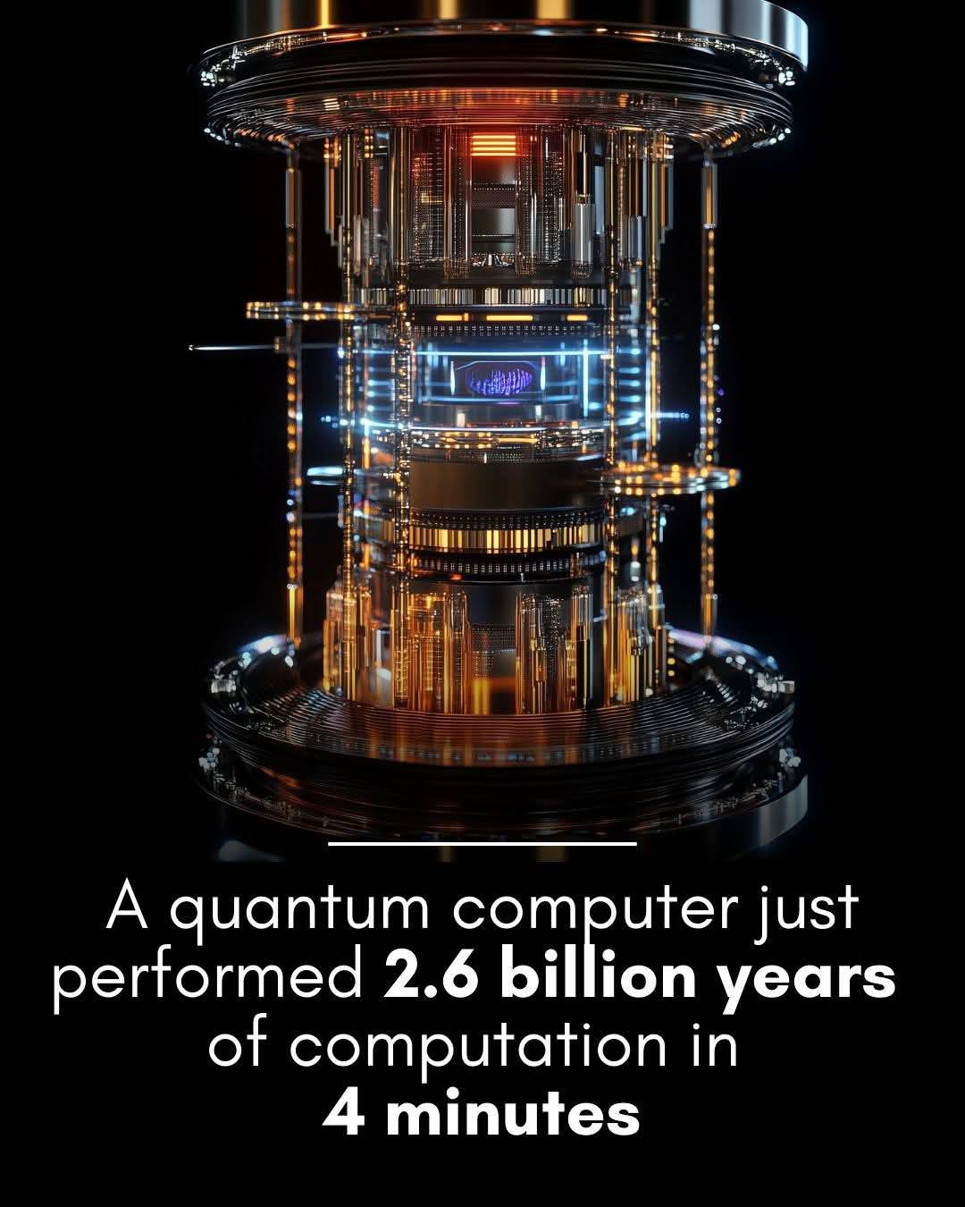 China’s quantum computer completed a task in 4 minutes that would literally take a supercomputer bil...