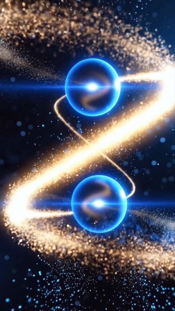 ⚡Scientists Just Measured the Speed of Quantum Magic 🤯
For a long time, scientists believed quant...