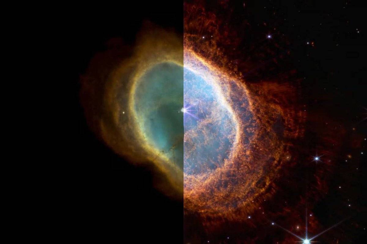 A New Generation of Astronomy: Hubble vs. Webb
A comparison of Hubble and Webb images of the NGC 31...
