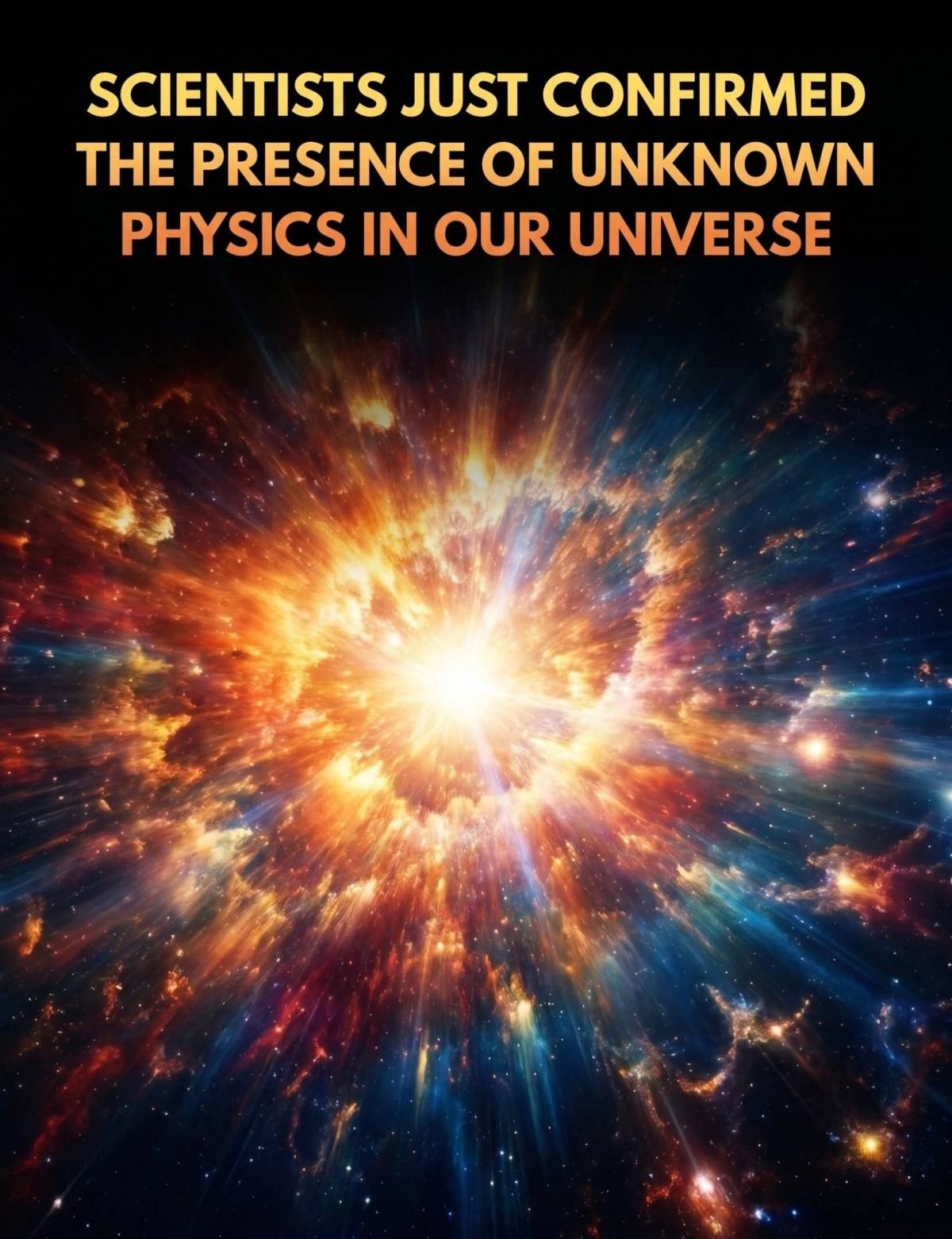 🚨 NASA telescopes have officially confirmed that our current laws of physics cannot explain the uni...